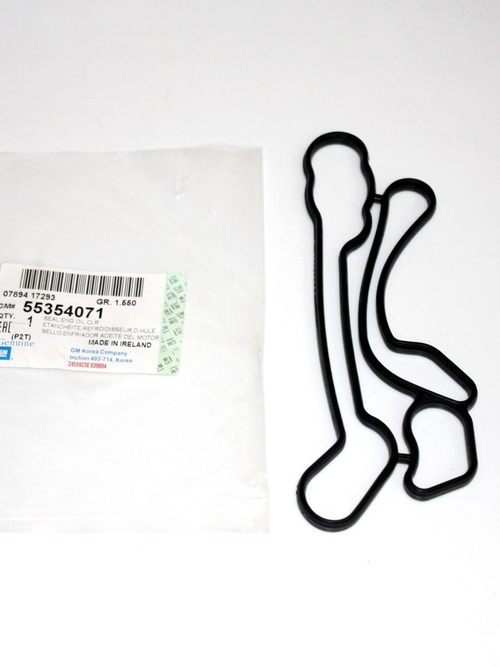 Прокладка (кольцо) маслопровода 55354071 для Chevrolet Aveo