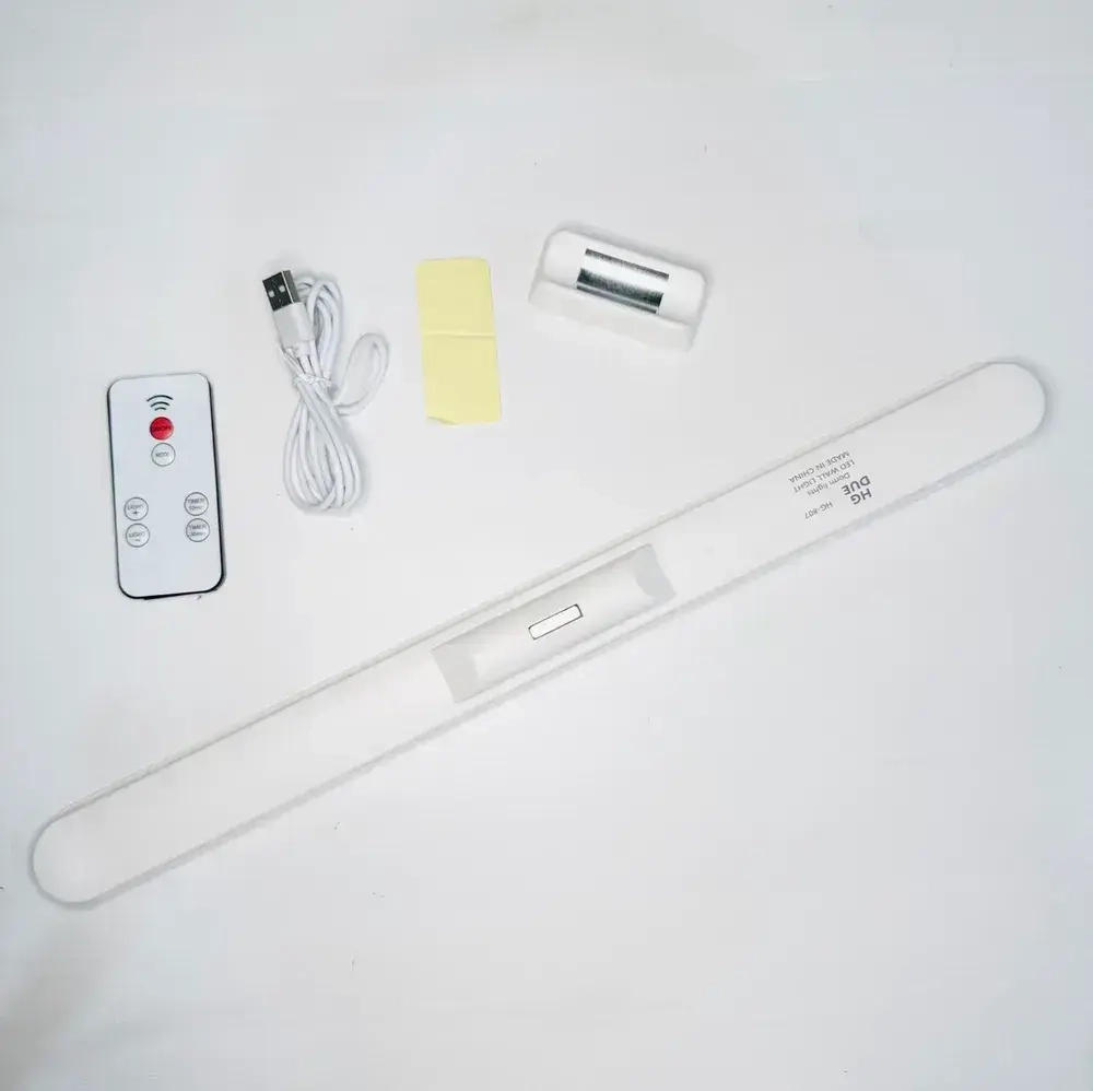 42 см Светильник светодиодный беспроводной LED лампа на магните с пультом дистанционного управления