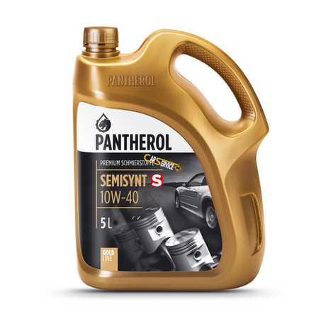 PANTHEROL SEMISYNT S 10W40 5/1