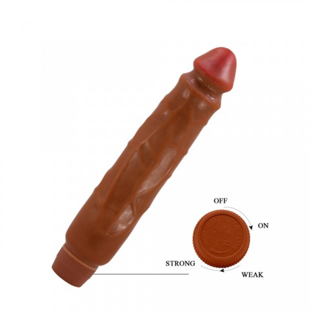 Реалистичный вибратор Jack мультискоростной, 26 см