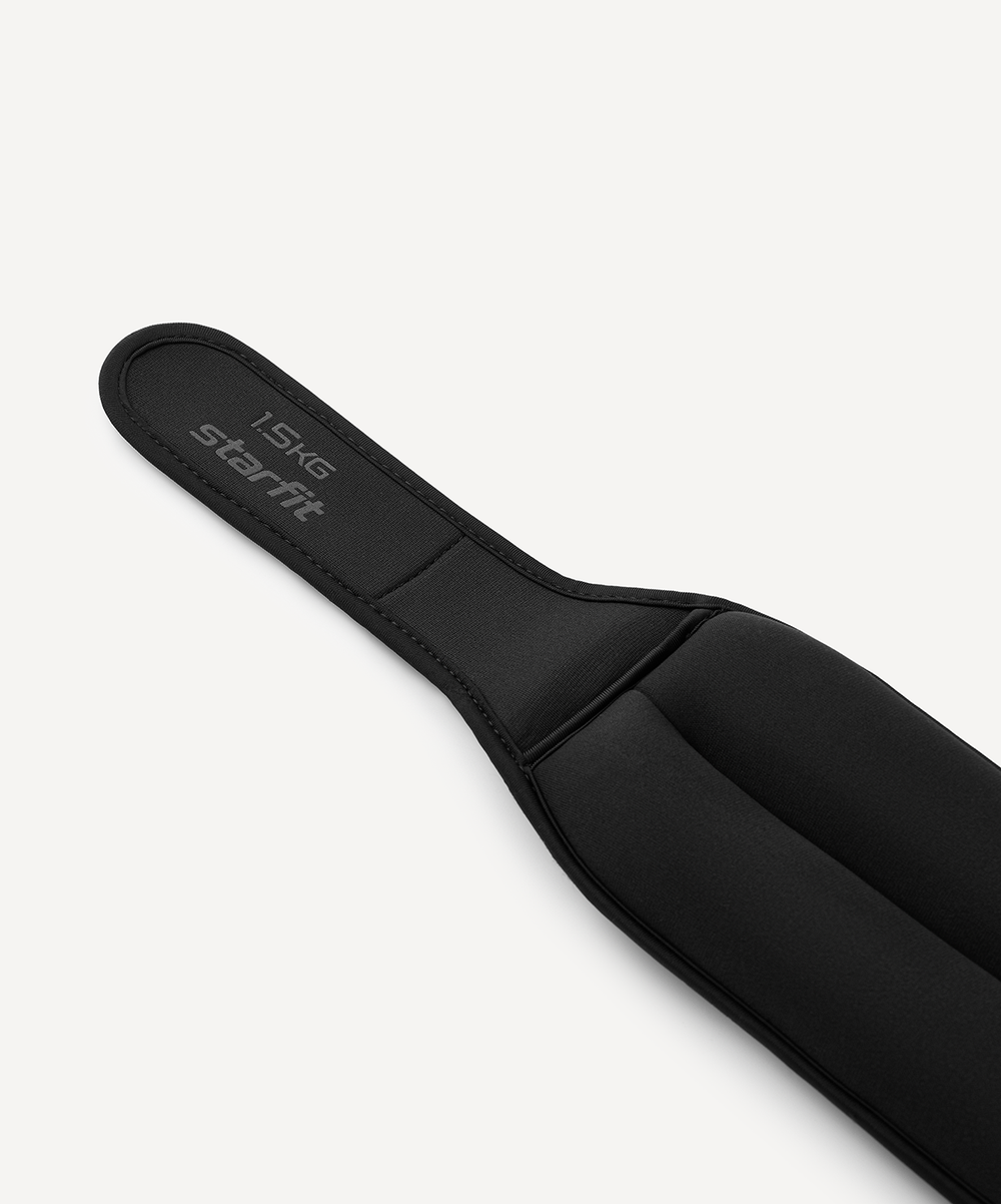 Утяжелители WT-701, 1,5 кг, черный