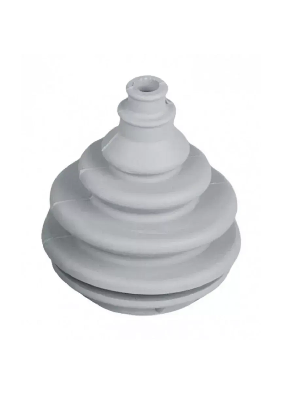 Пыльник для тросов (шланга), Ø выреза 50 мм, серый