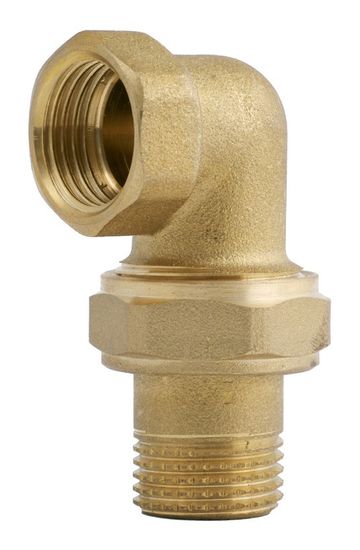 Соединитель угловой Itap 152 1/2" американка латунный плоское уплотнение