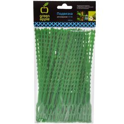 Подвязки для растений GREEN APPLE GTT-26 регулируемые 13 см | GREEN APPLE
