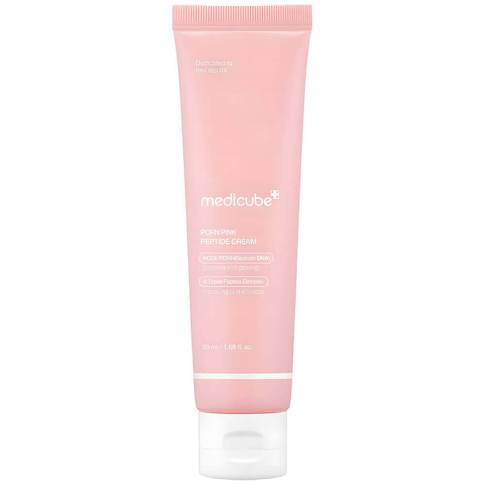 Medicube Увлажняющий крем с ПДРН и гиалуроновой кислотой medicube PDRN Pink Hyaluronic Moisturizing Cream, 50 мл