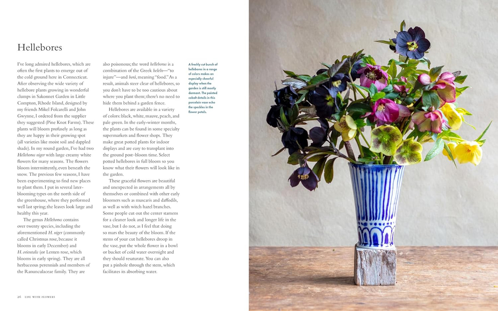 Life with Flowers: Inspiration and Lessons from the Garden