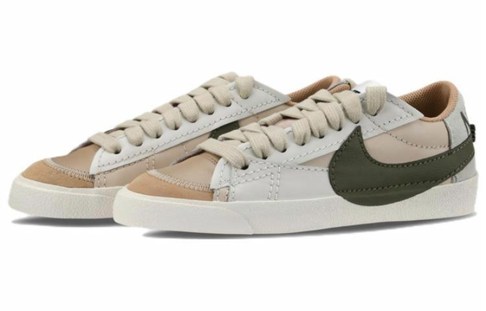 Кроссовки Nike Blazer Low '77 Jumbo (Женская размерная сетка)