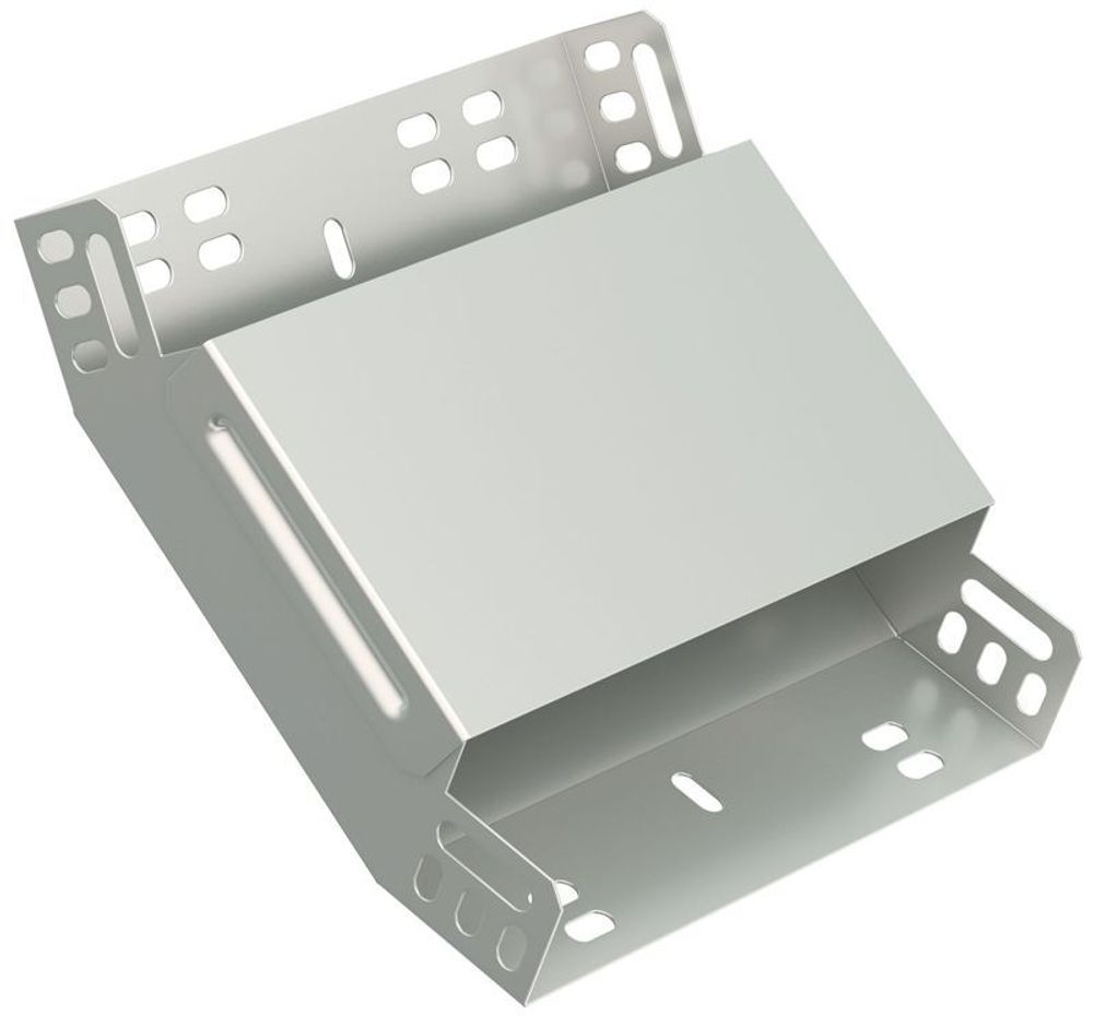 Угол для лотка вертикальный внутренний 45град. 300х100 IEK CLP3V-100-300 Угол для лотка вертикальный внутренний 45град. 300х100 IEK CLP3V-100-300