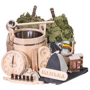 Наборы банные