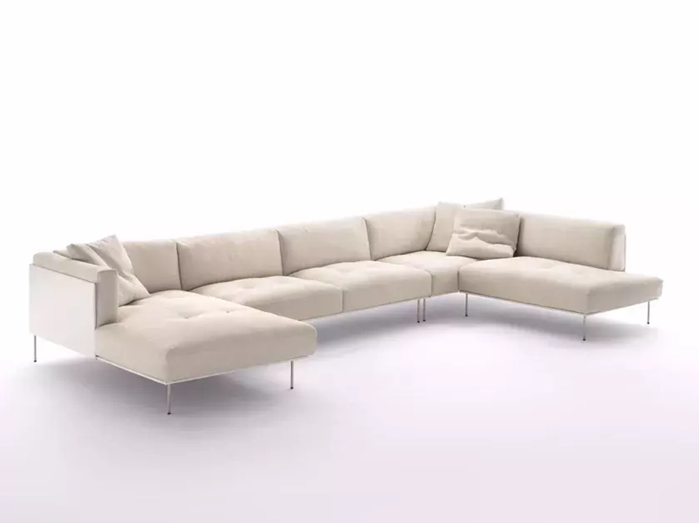 Диван LIVING DIVANIRod system 3720х860/1800х700