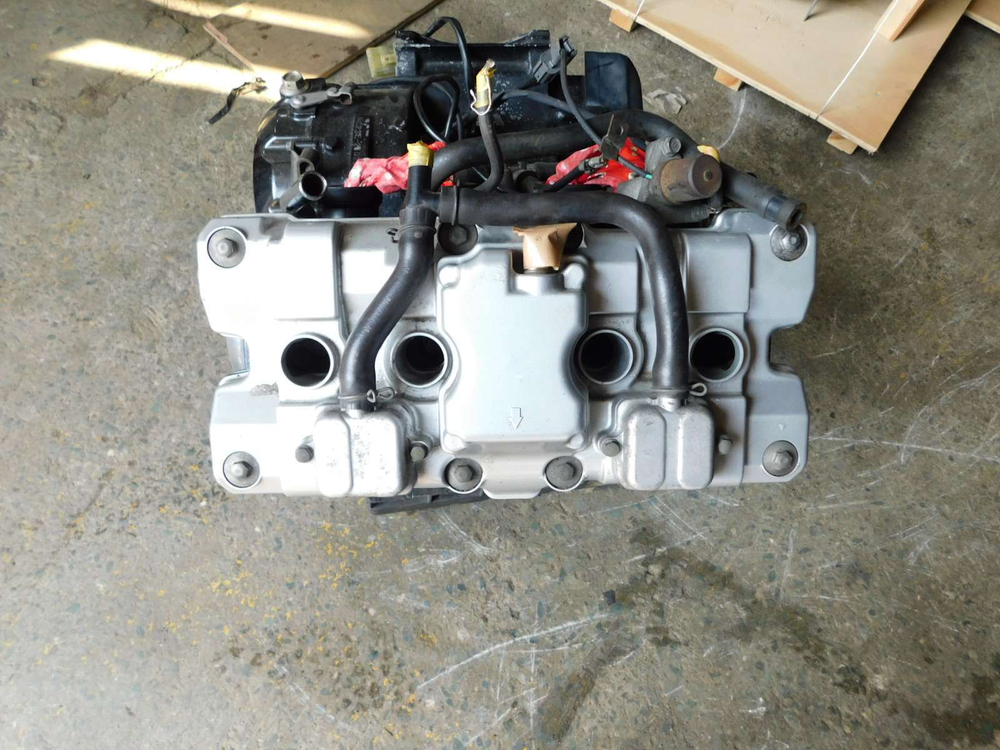Двигатель Honda CB400 NC39 (NC23E)