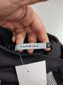 Платье Yarmina комбинированное 42 размер