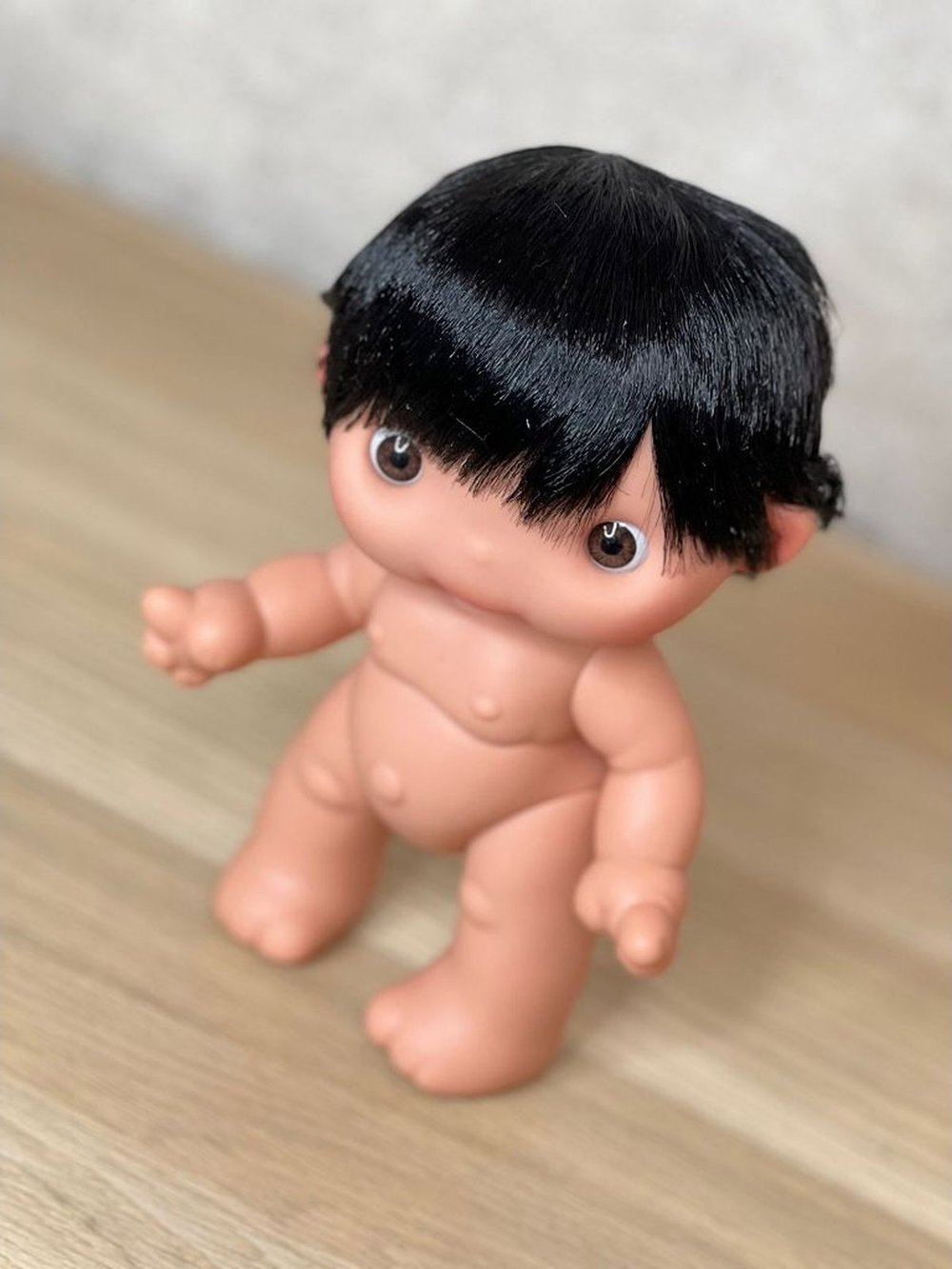 Кукла Marina and Pau 25cм Piu без одежды в пакете (M16A6)