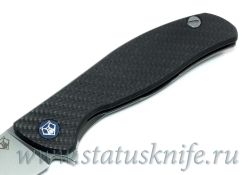 Нож Широгоров Хати М390 CFфотография - 5