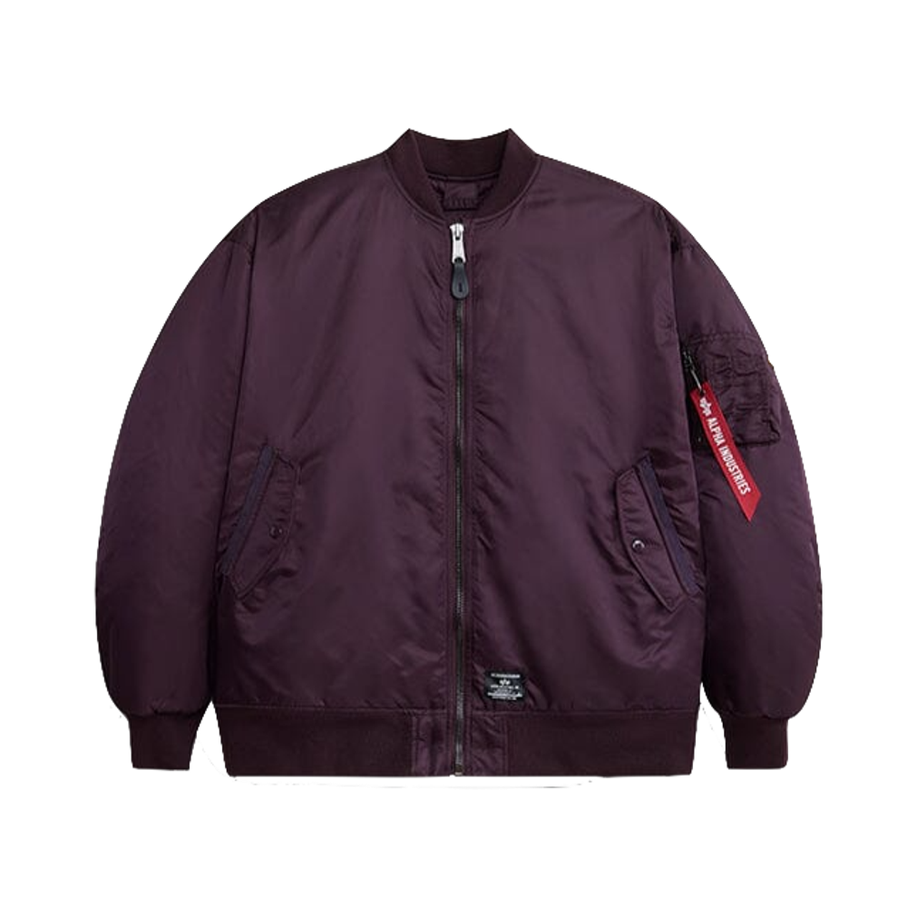 Бомбер Oversized MA-1 Mod Bomber Jacket W Berry