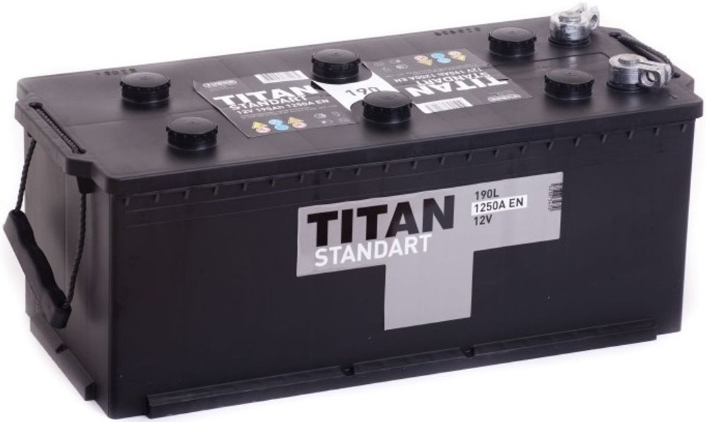 TITAN Standart 6СТ-190 аккумулятор