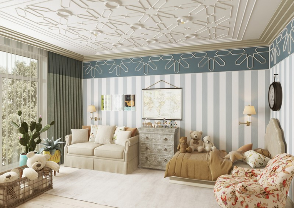 Потолок RODECOR Набоков Ф3 88413AR**