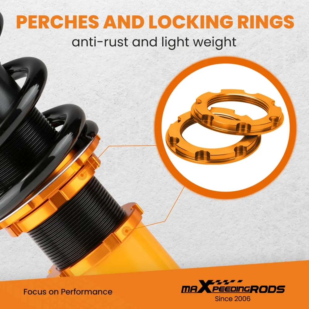 Coilover Suspension Kit подходит для автомобиля Nissan Fairlady Z 370Z Z34 2008 - Shock Absorber lowering kit