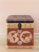 Пуфики с ящиком 3 шт