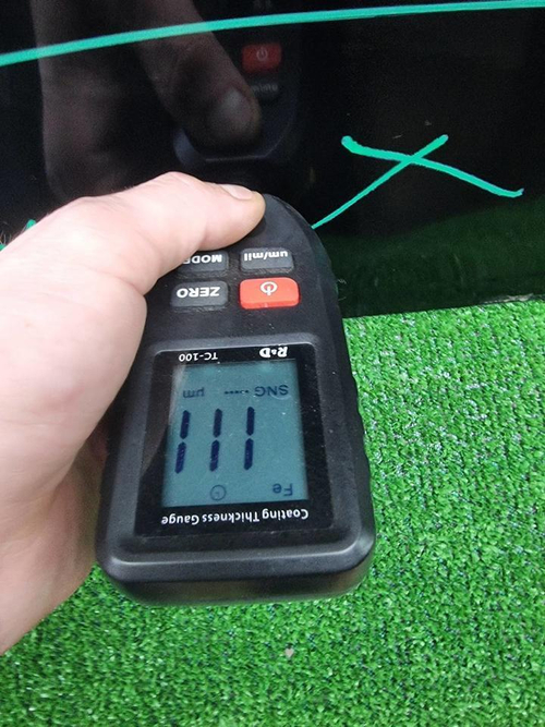 Крышка багажника Wey 80 (2024-н.в.)