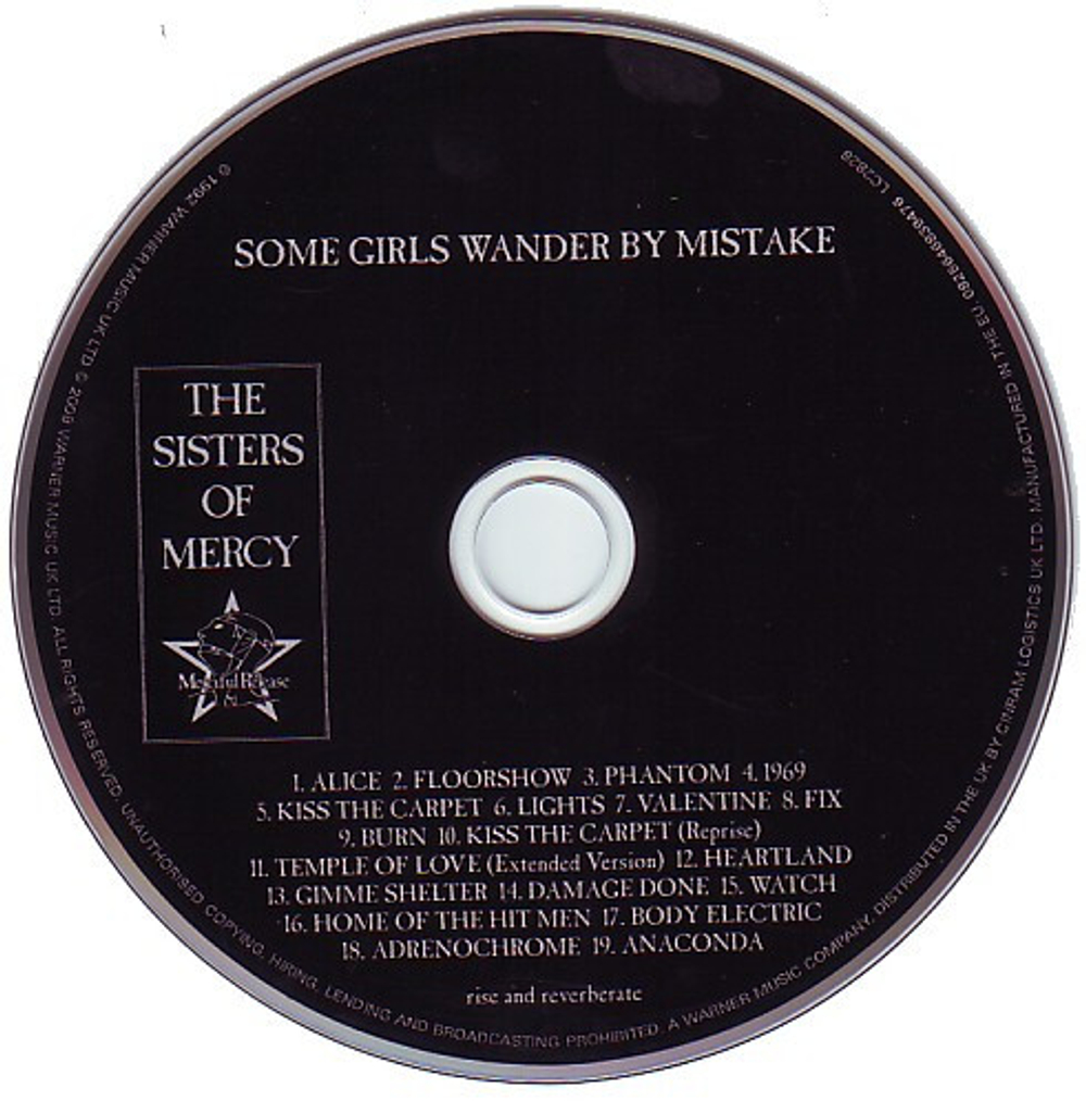 The Sisters Of Mercy / Original Album Series (5CD)