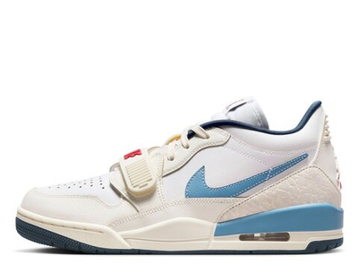 Баскетбольные кроссовки Air Jordan Legacy 312 Low White shoes