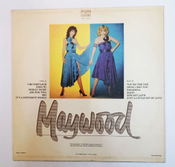 Винтажная виниловая пластинка LP Сборник Maywood (Болгария 1983)