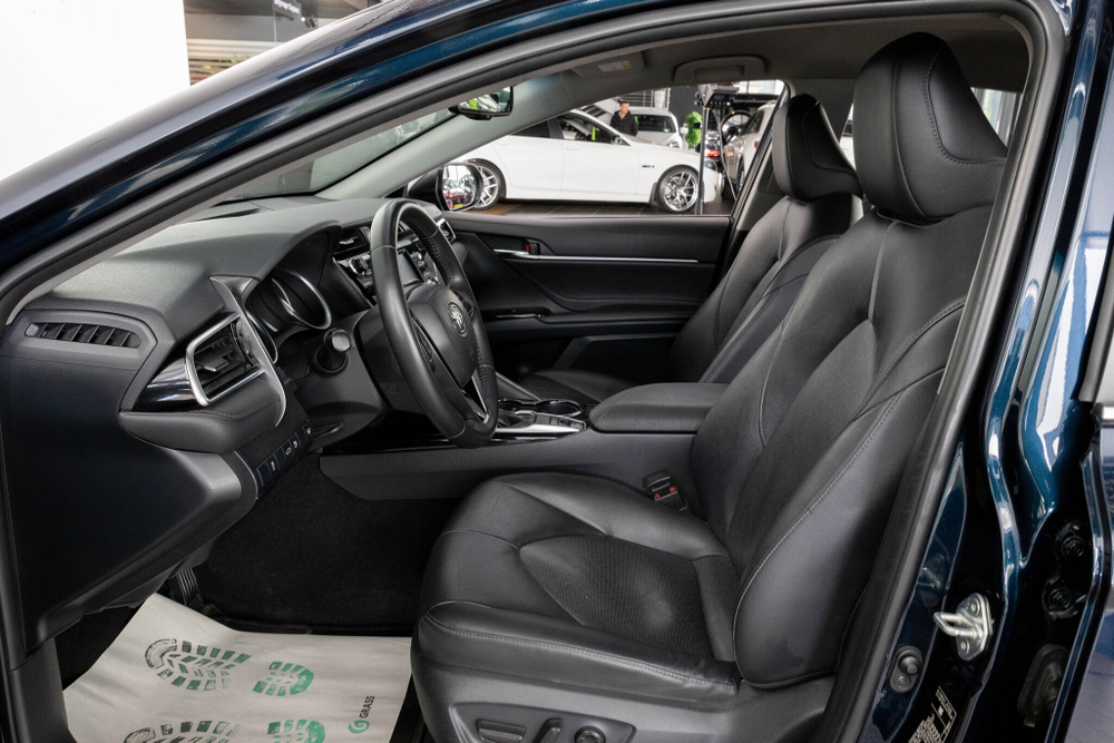Toyota Camry, 2018 год