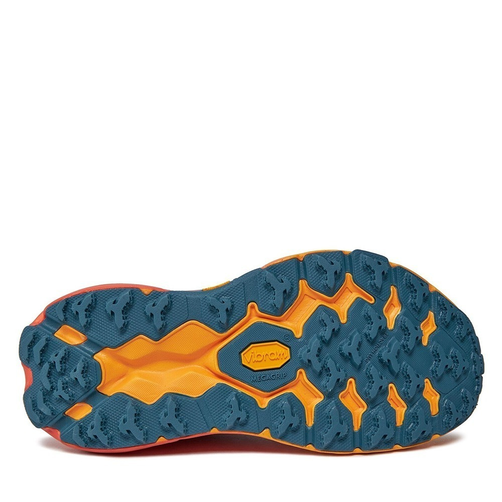 Кроссовки женские HOKA W SPEEDGOAT 5 WIDE Blue Coral / Camellia