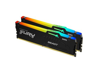 Оперативная память Kingston Fury KF552C36BBEAK2-32, DDR5 2х 32ГБ 5200 МГц, DIMM, RTL