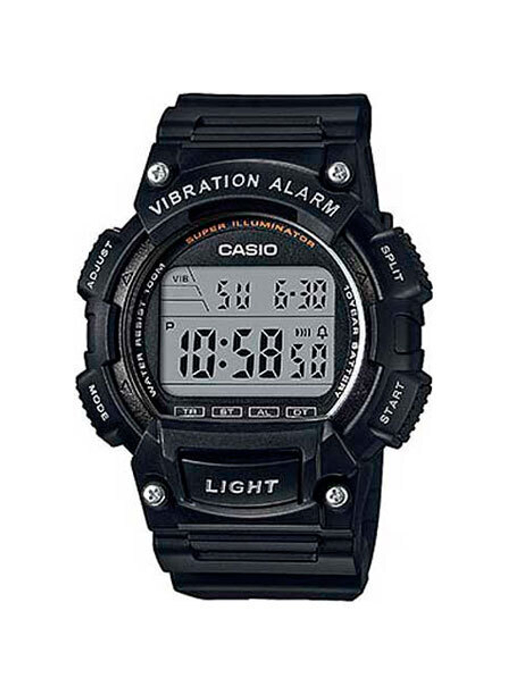 Мужские наручные часы Casio Collection W-736H-1A