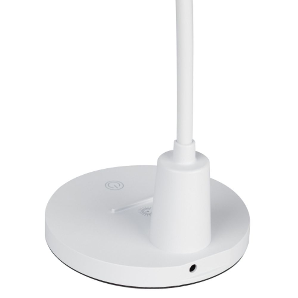 Настольный светильник ЭРА NLED-501-10W-W светодиодный белый