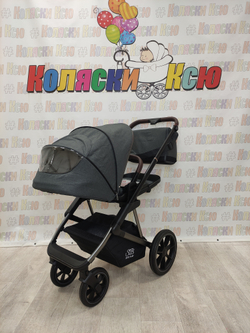 Коляска модульная Sweet Baby Ricci Steel Grey