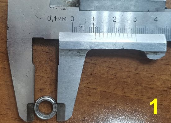 Tsurinoya FS 800 Опорные подшипники (пара)