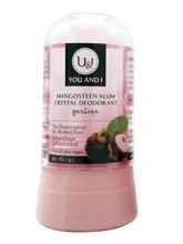 U&amp;I дезодорант кристалл (минерал) Mangosteen 80 гр