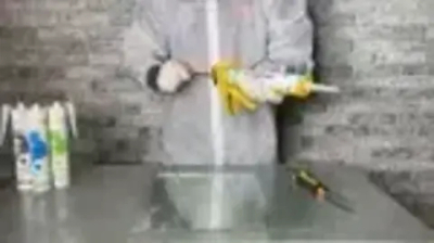 Герметик силиконовый санитарный KRONbuild прозрачный 280 мл