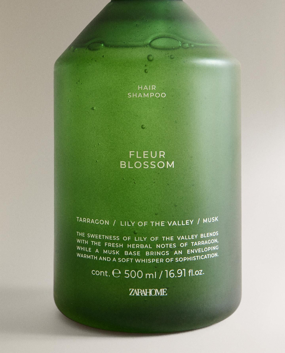 Zara Home - Шампунь в бутылочке fleur blossom, 500 мл