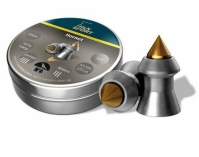 Пуля пневм. 6,35 H&N Hornet, 1,50г, 150 шт/бан