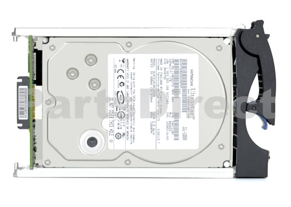 Жесткий диск EMC 005049673 300-GB 6G 15K 3.5 SAS