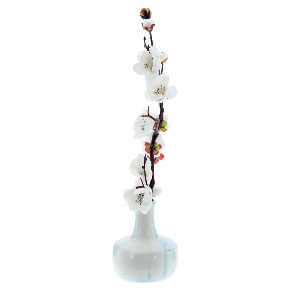 GAEM Цветочная композиция "Сакура", L10,5 W7,5 H30 см