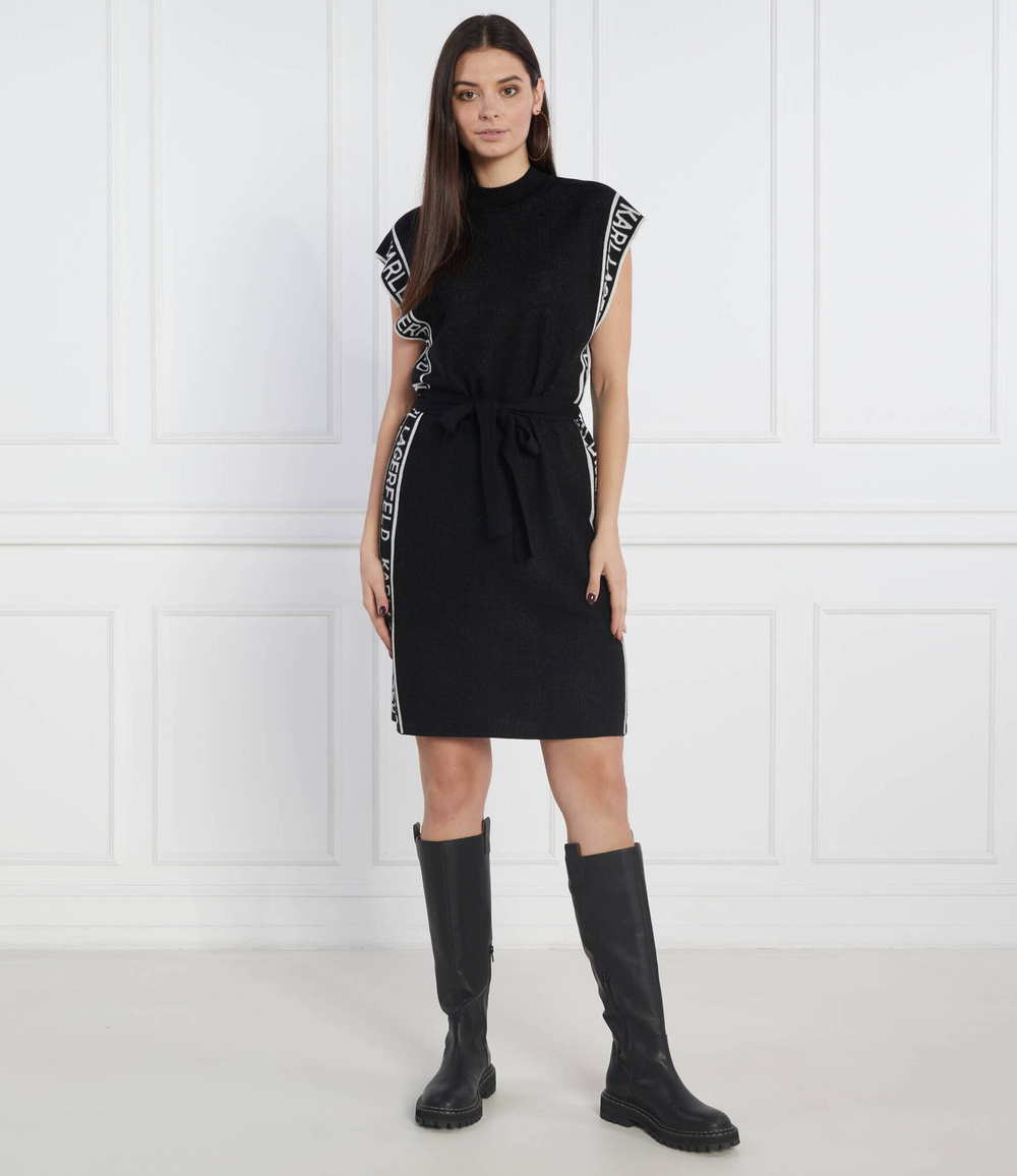 платье Karl Lagerfeld - черный(226W1354)