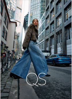 Джинсы High Rise / Extra Wide Leg s.Oliver