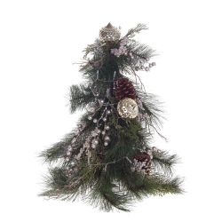 GAEM Изделие декоративное "Елка" с подсветкой, L25 W25 H60 см, (3*АА н/п)