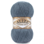 Пряжа Angora Gold, 100г, 550м, 20%шерсть,80%акрил (цена за 1 шт)