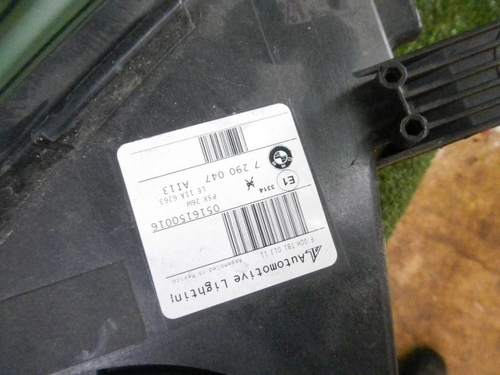 Битая Фара левая BMW X5 F15 (2013-2018) галоген