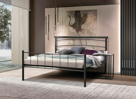 Токио (Олмеко) 42.25 Кровать двуспальная 1600мм