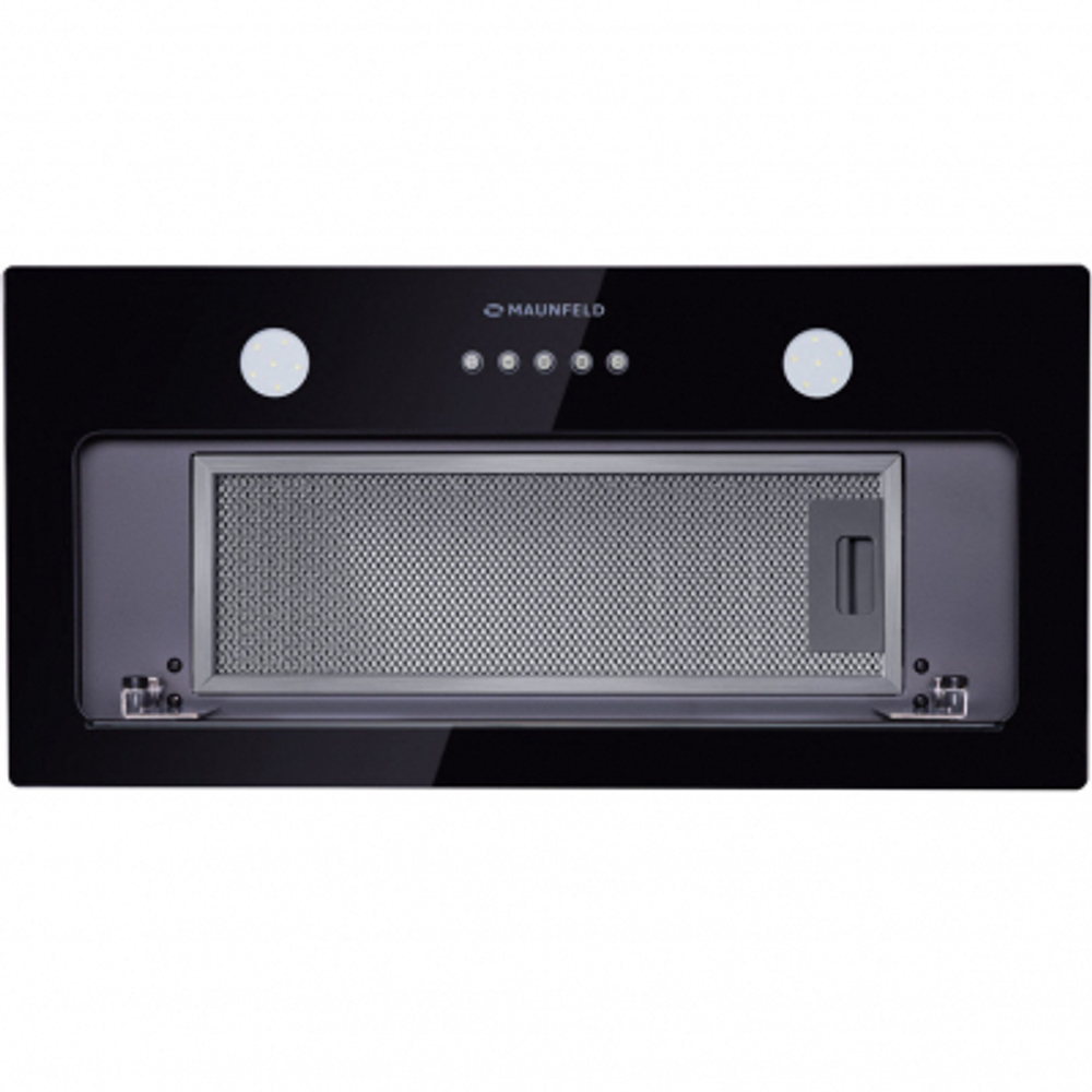 Вытяжка Maunfeld Trapeze 601GG Black