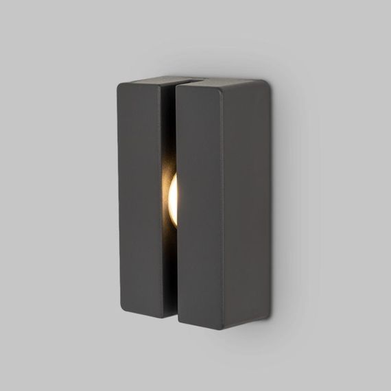 Уличный настенный светодиодный светильник Arlight LGD-Stripe-3W Warm3000 029972