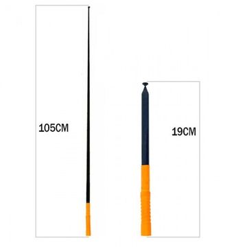 Антенна усиленная телескопическая для Garmin Astro и Alpha 19-105см