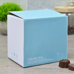 Кружка 380мл с крышкой и ложкой Панда